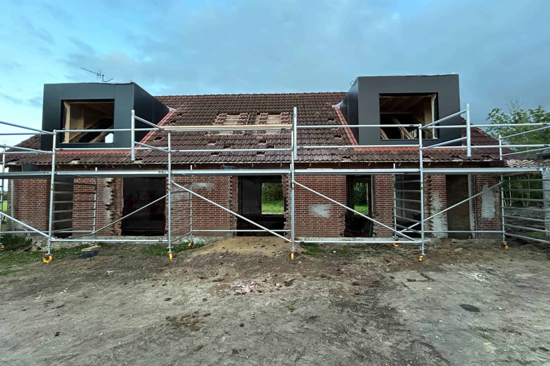 Totalrenovering af hus i Midt- og Vestjylland udført af Vennevold Byg og Service